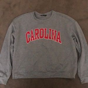 Carolina Letter Graphic Pullover